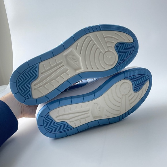Size 12 - Jordan 1 Low Elevate University Blue 2022 - Picture 6 of 6